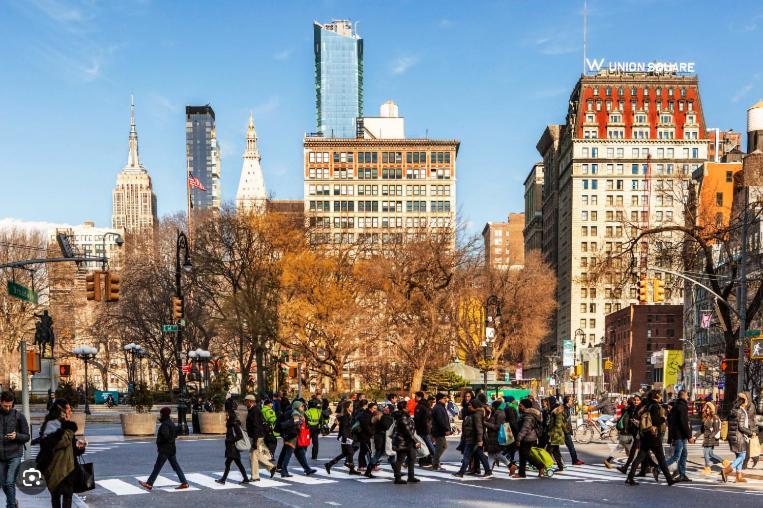 Heart Of Downtown Manhattan - Stylish One Bedroom Apartment In Vibrant Union Square Νέα Υόρκη Εξωτερικό φωτογραφία