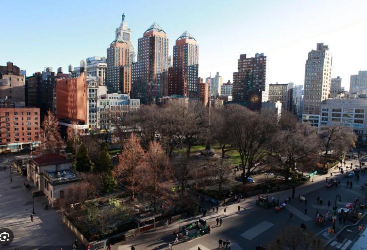 Heart Of Downtown Manhattan - Stylish One Bedroom Apartment In Vibrant Union Square Νέα Υόρκη Εξωτερικό φωτογραφία