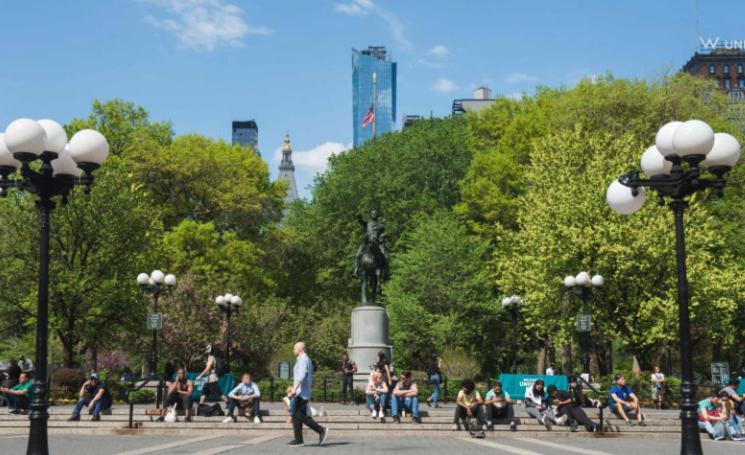 Heart Of Downtown Manhattan - Stylish One Bedroom Apartment In Vibrant Union Square Νέα Υόρκη Εξωτερικό φωτογραφία