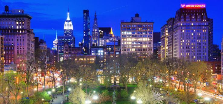 Heart Of Downtown Manhattan - Stylish One Bedroom Apartment In Vibrant Union Square Νέα Υόρκη Εξωτερικό φωτογραφία
