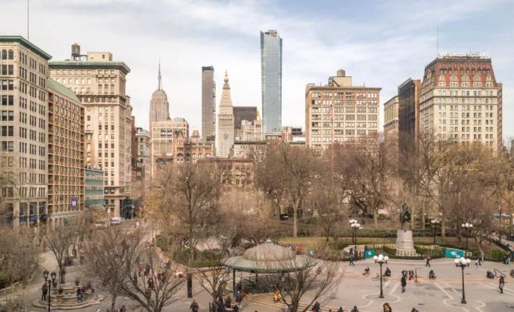 Heart Of Downtown Manhattan - Stylish One Bedroom Apartment In Vibrant Union Square Νέα Υόρκη Εξωτερικό φωτογραφία